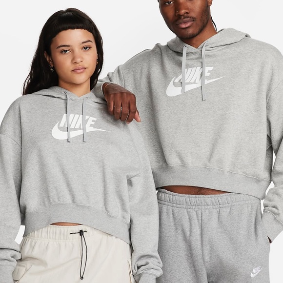 Nike women’s pull over hoodie oversized - Picture 3 of 6